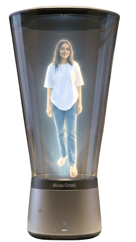 Yashvika Omni — she's looking right at you